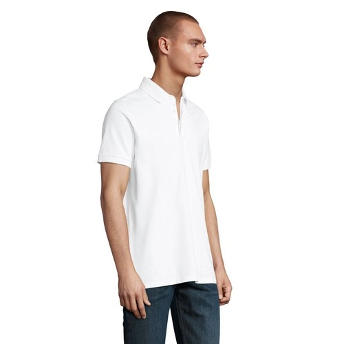 POLO PIQUÉ HOMBRE CON TAPETA OCULTA NEOBLU OWEN MEN REF S03188