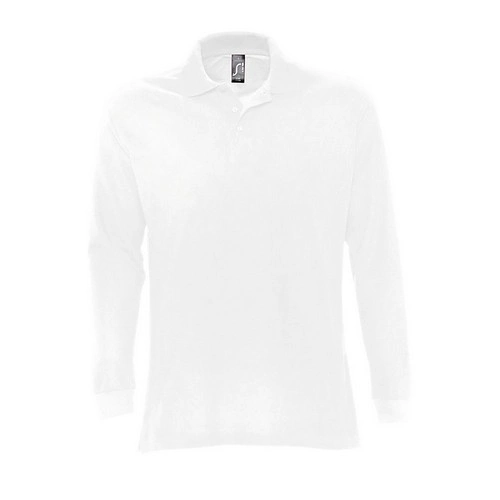 POLO PIQUÉ HOMBRE MANGA LARGA SOL'S STAR REF S11328