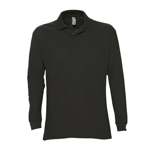 POLO PIQUÉ HOMBRE MANGA LARGA SOL'S STAR REF S11328
