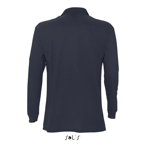 POLO PIQUÉ HOMBRE MANGA LARGA SOL'S STAR REF S11328