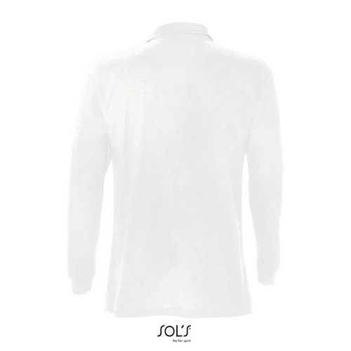 POLO PIQUÉ HOMBRE MANGA LARGA SOL'S STAR REF S11328