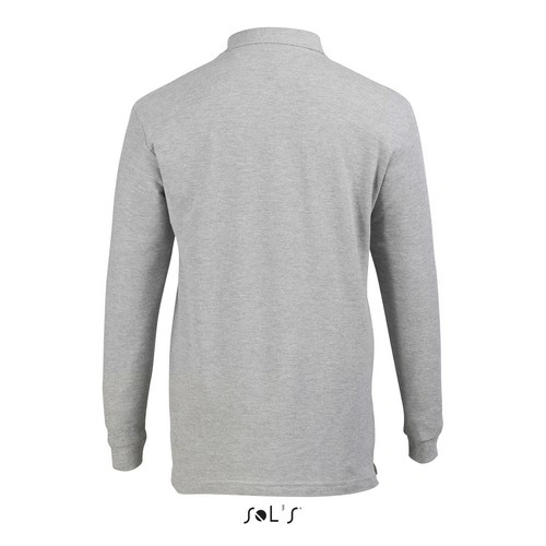 POLO PIQUÉ HOMBRE MANGA LARGA SOL'S STAR REF S11328