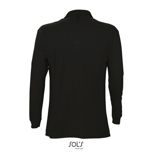 POLO PIQUÉ HOMBRE MANGA LARGA SOL'S STAR REF S11328
