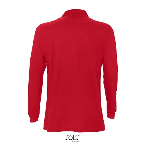 POLO PIQUÉ HOMBRE MANGA LARGA SOL'S STAR REF S11328