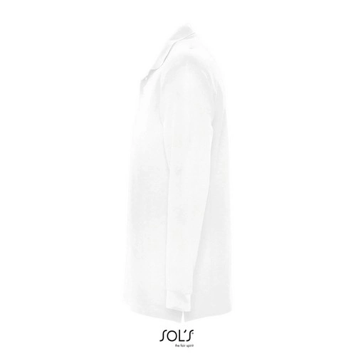 POLO PIQUÉ HOMBRE MANGA LARGA SOL'S STAR REF S11328