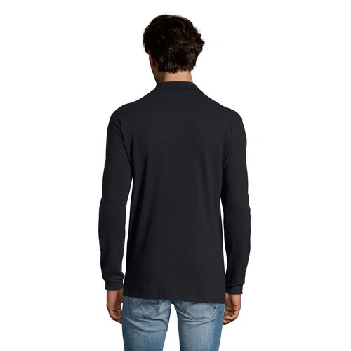 POLO PIQUÉ HOMBRE MANGA LARGA SOL'S STAR REF S11328