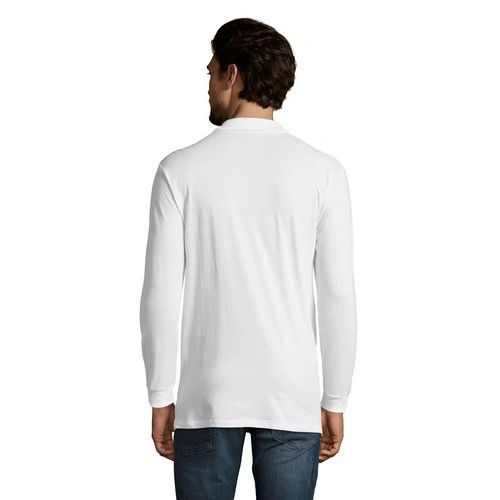 POLO PIQUÉ HOMBRE MANGA LARGA SOL'S STAR REF S11328
