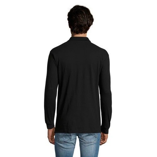 POLO PIQUÉ HOMBRE MANGA LARGA SOL'S STAR REF S11328