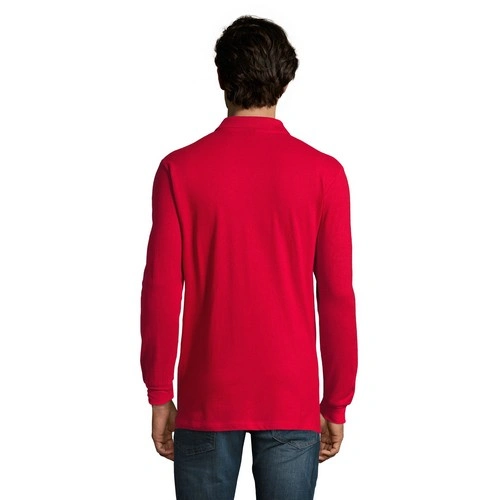 POLO PIQUÉ HOMBRE MANGA LARGA SOL'S STAR REF S11328
