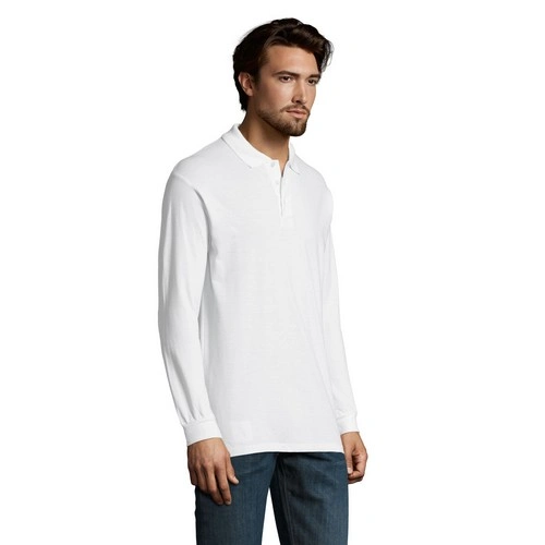POLO PIQUÉ HOMBRE MANGA LARGA SOL'S STAR REF S11328