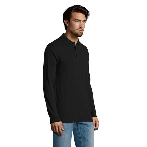 POLO PIQUÉ HOMBRE MANGA LARGA SOL'S STAR REF S11328