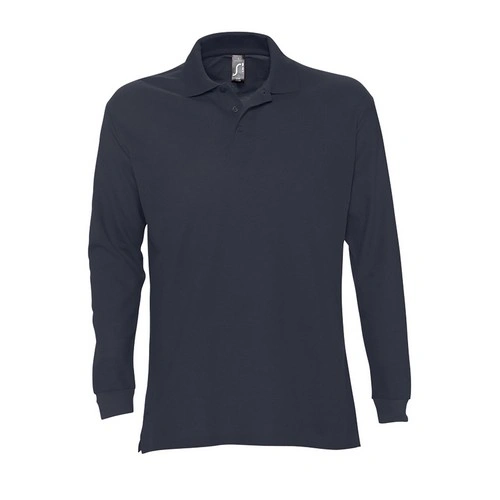 POLO PIQUÉ HOMBRE MANGA LARGA SOL'S STAR REF S11328