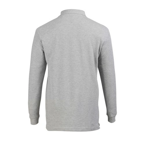 POLO PIQUÉ HOMBRE MANGA LARGA SOL'S STAR REF S11328