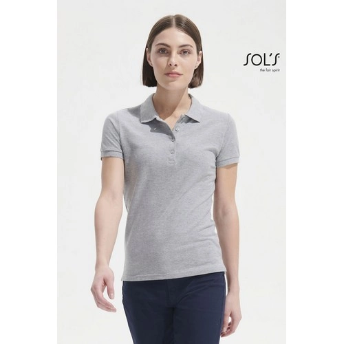 POLO PIQUÉ MUJER SOL'S PEOPLE REF S11310