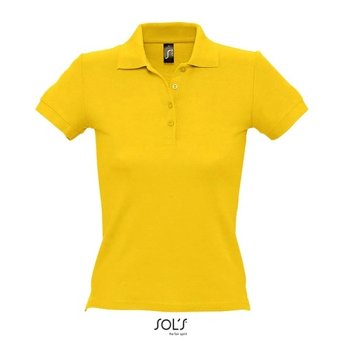 POLO PIQUÉ MUJER SOL'S PEOPLE REF S11310