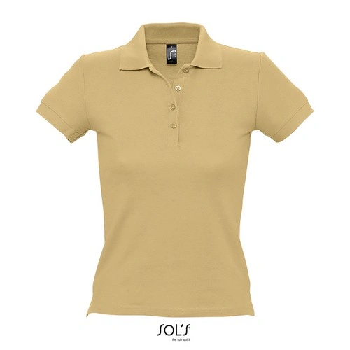 POLO PIQUÉ MUJER SOL'S PEOPLE REF S11310