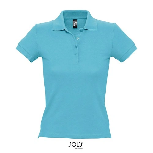 POLO PIQUÉ MUJER SOL'S PEOPLE REF S11310