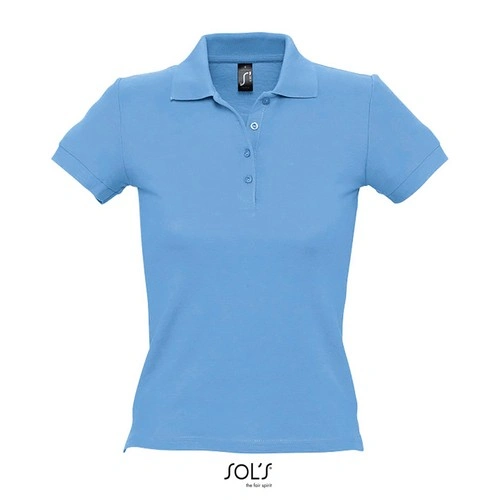 POLO PIQUÉ MUJER SOL'S PEOPLE REF S11310