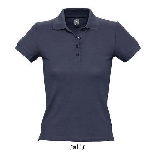 POLO PIQUÉ MUJER SOL'S PEOPLE REF S11310