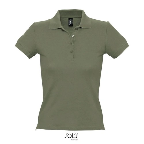 POLO PIQUÉ MUJER SOL'S PEOPLE REF S11310