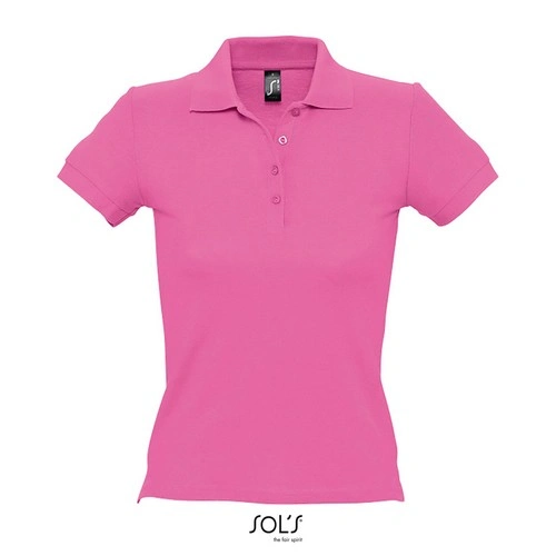 POLO PIQUÉ MUJER SOL'S PEOPLE REF S11310
