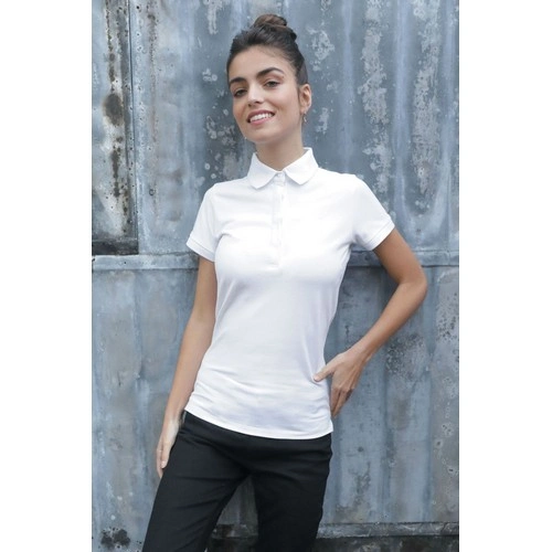 POLO PIQUÉ MUJER CON TAPETA OCULTA NEOBLU OWEN WOMEN REF S03189