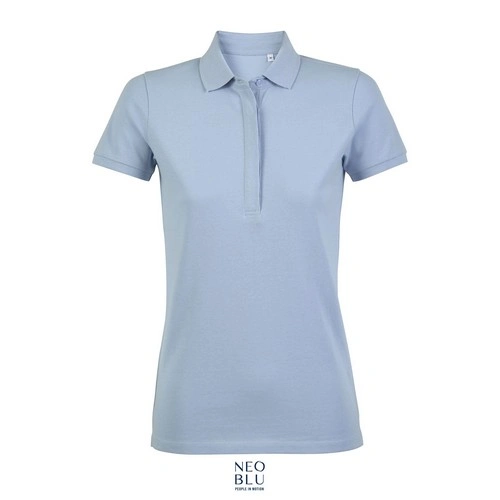 POLO PIQUÉ MUJER CON TAPETA OCULTA NEOBLU OWEN WOMEN REF S03189