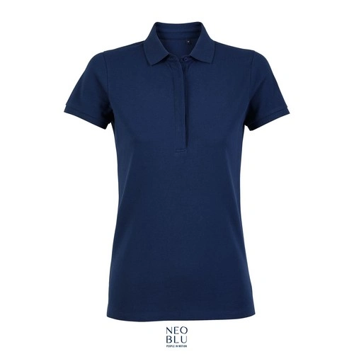 POLO PIQUÉ MUJER CON TAPETA OCULTA NEOBLU OWEN WOMEN REF S03189