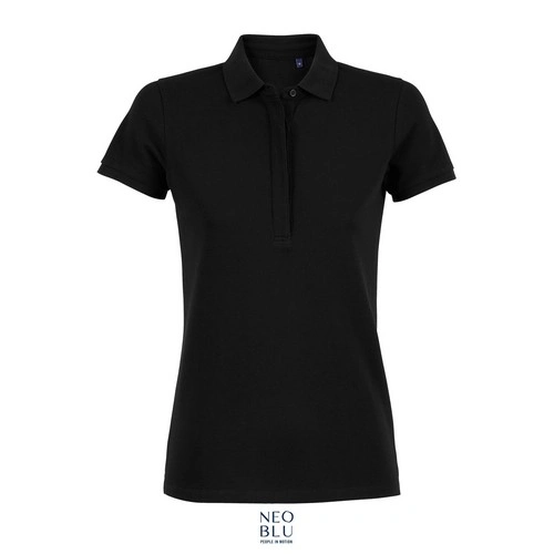 POLO PIQUÉ MUJER CON TAPETA OCULTA NEOBLU OWEN WOMEN REF S03189