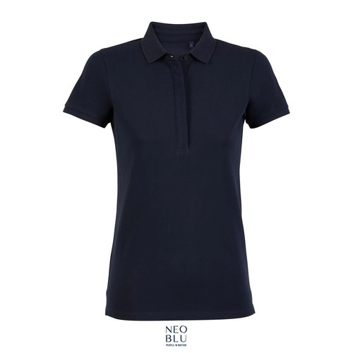 POLO PIQUÉ MUJER CON TAPETA OCULTA NEOBLU OWEN WOMEN REF S03189