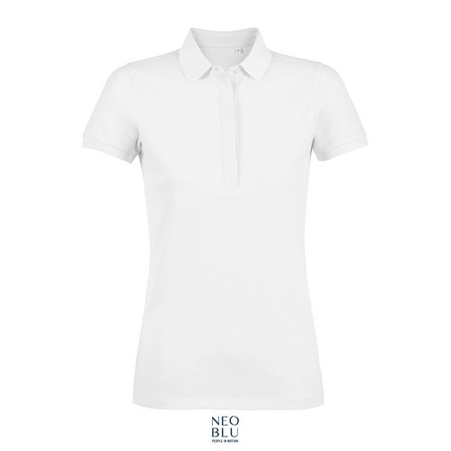 POLO PIQUÉ MUJER CON TAPETA OCULTA NEOBLU OWEN WOMEN REF S03189