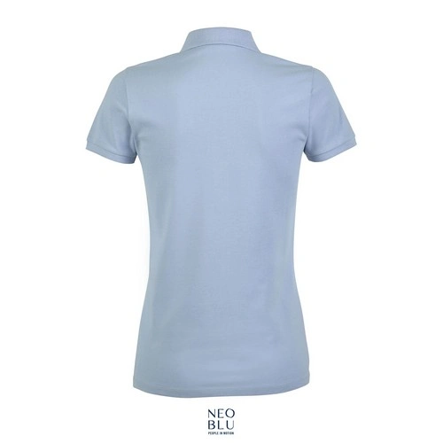 POLO PIQUÉ MUJER CON TAPETA OCULTA NEOBLU OWEN WOMEN REF S03189