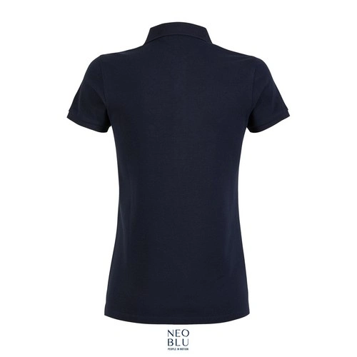 POLO PIQUÉ MUJER CON TAPETA OCULTA NEOBLU OWEN WOMEN REF S03189