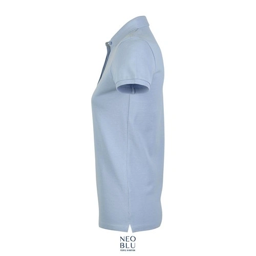 POLO PIQUÉ MUJER CON TAPETA OCULTA NEOBLU OWEN WOMEN REF S03189