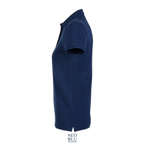 POLO PIQUÉ MUJER CON TAPETA OCULTA NEOBLU OWEN WOMEN REF S03189