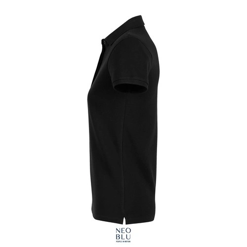 POLO PIQUÉ MUJER CON TAPETA OCULTA NEOBLU OWEN WOMEN REF S03189
