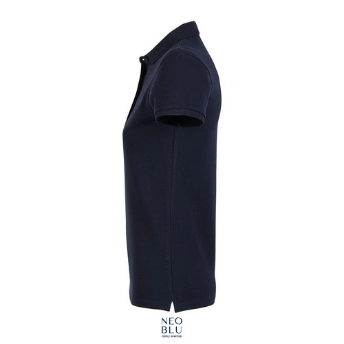 POLO PIQUÉ MUJER CON TAPETA OCULTA NEOBLU OWEN WOMEN REF S03189