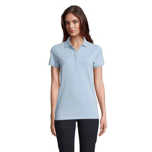POLO PIQUÉ MUJER CON TAPETA OCULTA NEOBLU OWEN WOMEN REF S03189