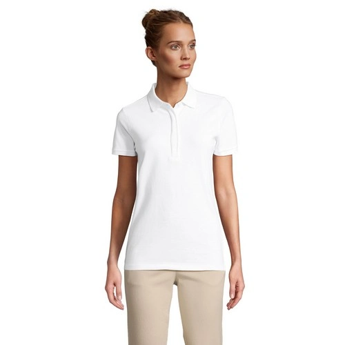 POLO PIQUÉ MUJER CON TAPETA OCULTA NEOBLU OWEN WOMEN REF S03189