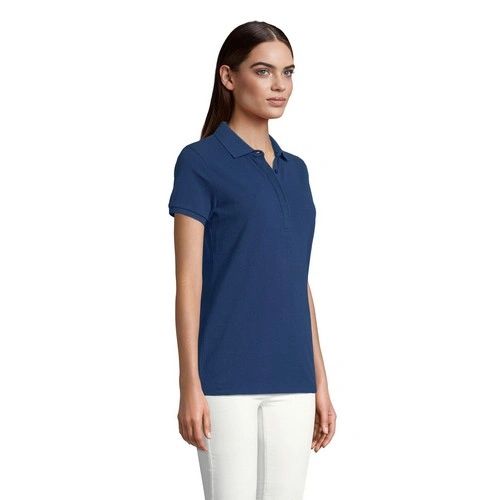 POLO PIQUÉ MUJER CON TAPETA OCULTA NEOBLU OWEN WOMEN REF S03189