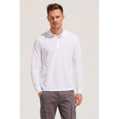 POLO UNISEX MANGA LARGA DE POLIALGODÓN SOL'S PRIME LSL REF S03983