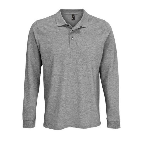 POLO UNISEX MANGA LARGA DE POLIALGODÓN SOL'S PRIME LSL REF S03983