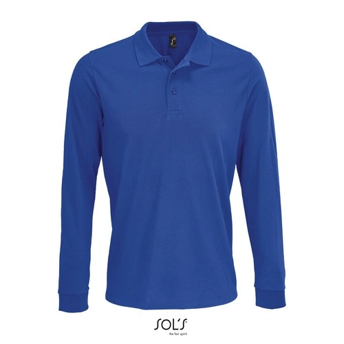 POLO UNISEX MANGA LARGA DE POLIALGODÓN SOL'S PRIME LSL REF S03983
