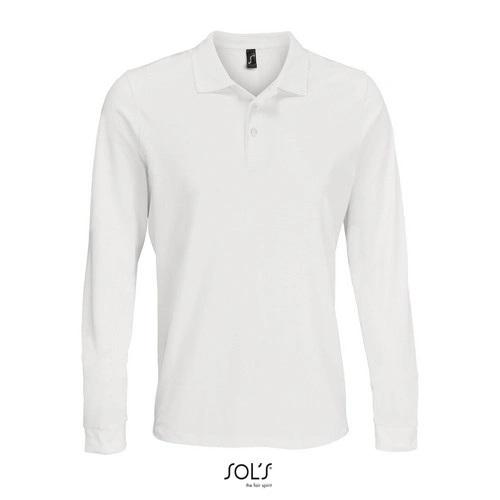 POLO UNISEX MANGA LARGA DE POLIALGODÓN SOL'S PRIME LSL REF S03983