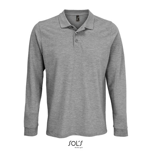 POLO UNISEX MANGA LARGA DE POLIALGODÓN SOL'S PRIME LSL REF S03983