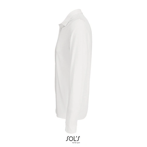 POLO UNISEX MANGA LARGA DE POLIALGODÓN SOL'S PRIME LSL REF S03983