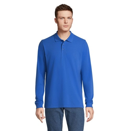 POLO UNISEX MANGA LARGA DE POLIALGODÓN SOL'S PRIME LSL REF S03983