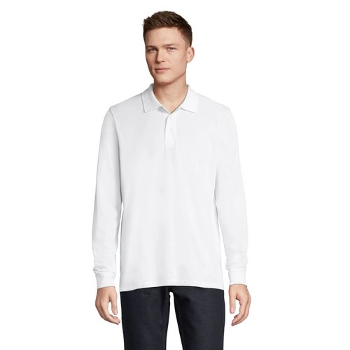 POLO UNISEX MANGA LARGA DE POLIALGODÓN SOL'S PRIME LSL REF S03983