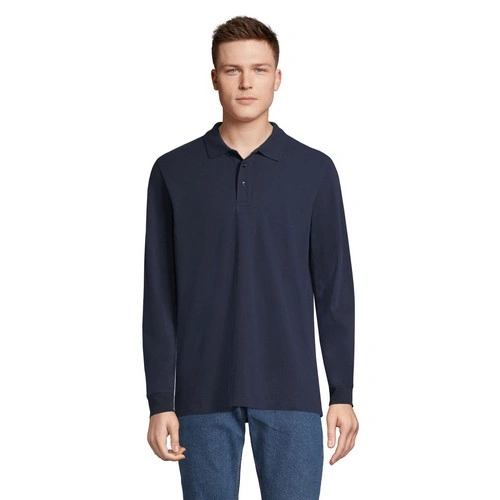 POLO UNISEX MANGA LARGA DE POLIALGODÓN SOL'S PRIME LSL REF S03983