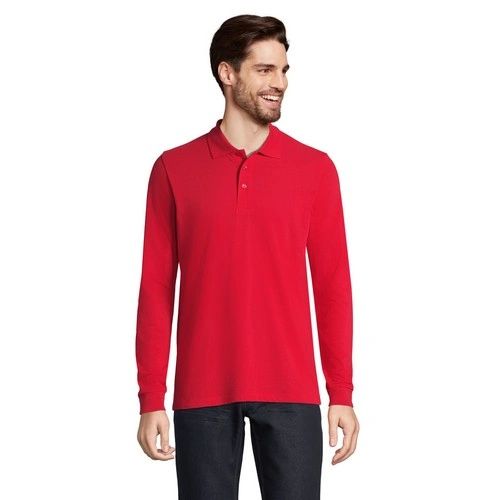 POLO UNISEX MANGA LARGA DE POLIALGODÓN SOL'S PRIME LSL REF S03983